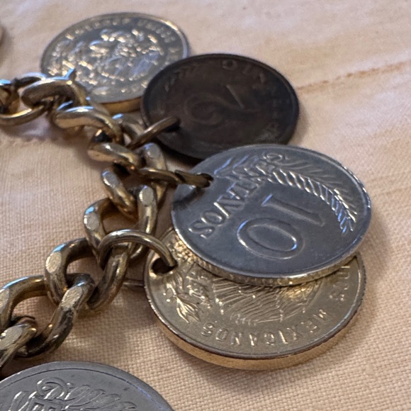 Coin Charm Bracelet - Picture 3 of 11